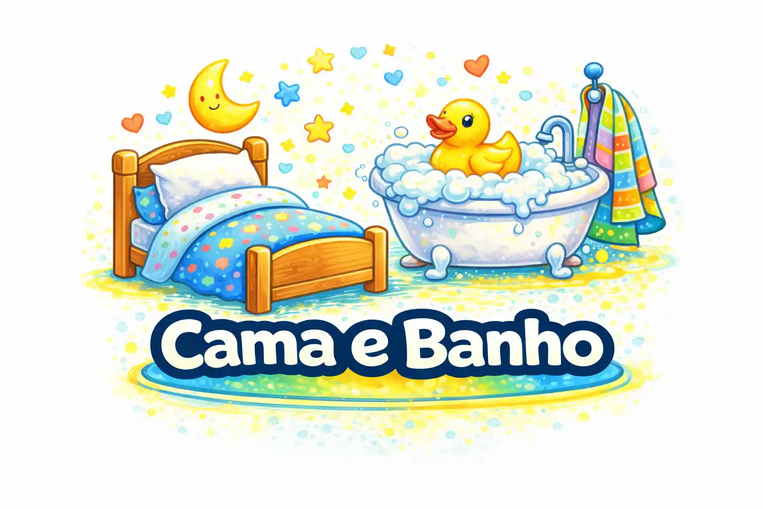 Cama e Banho